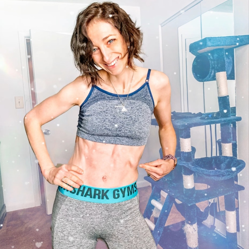 2 Gymshark Flex Strappy Sports Bras
